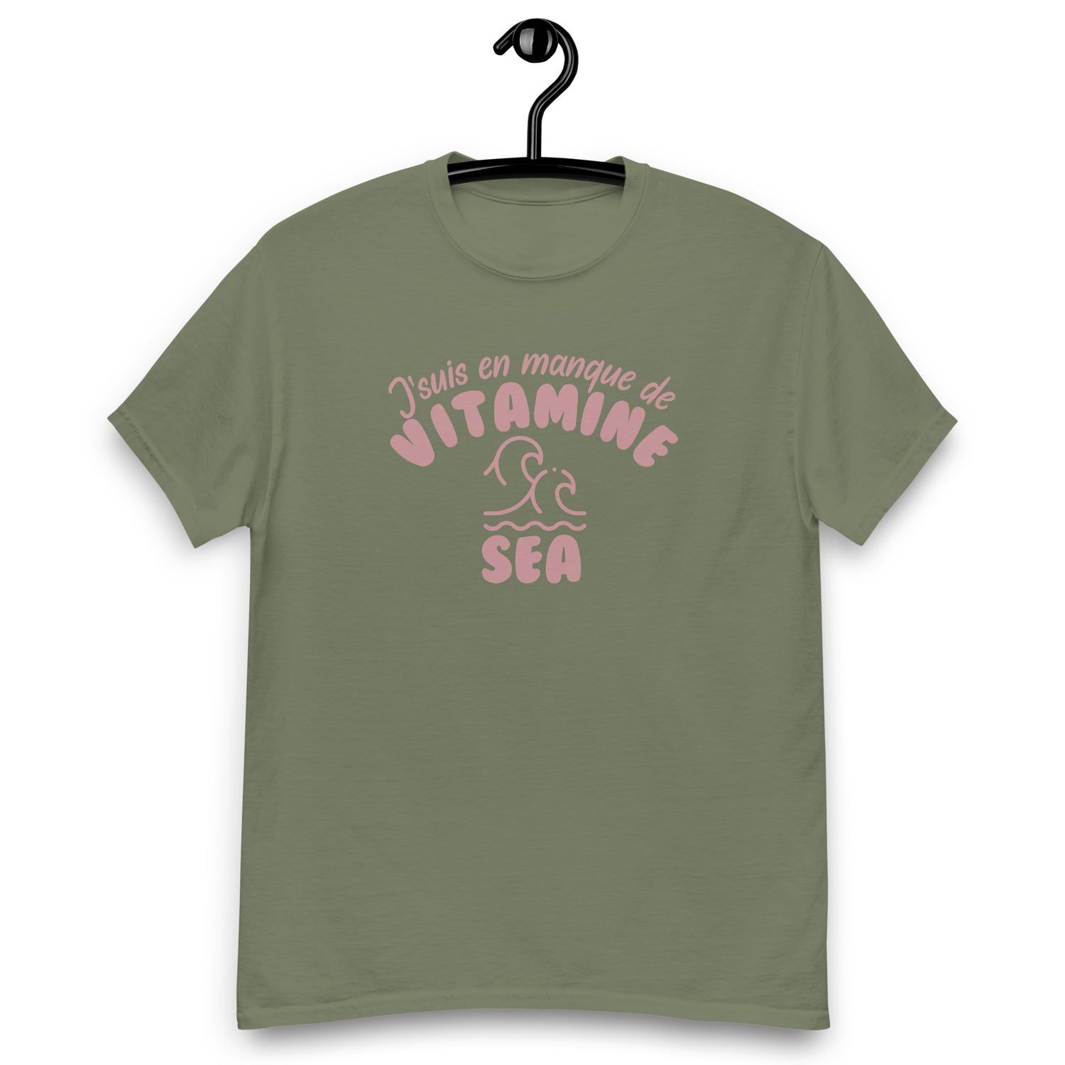 Vitamine Sea - T-shirt coton classique homme