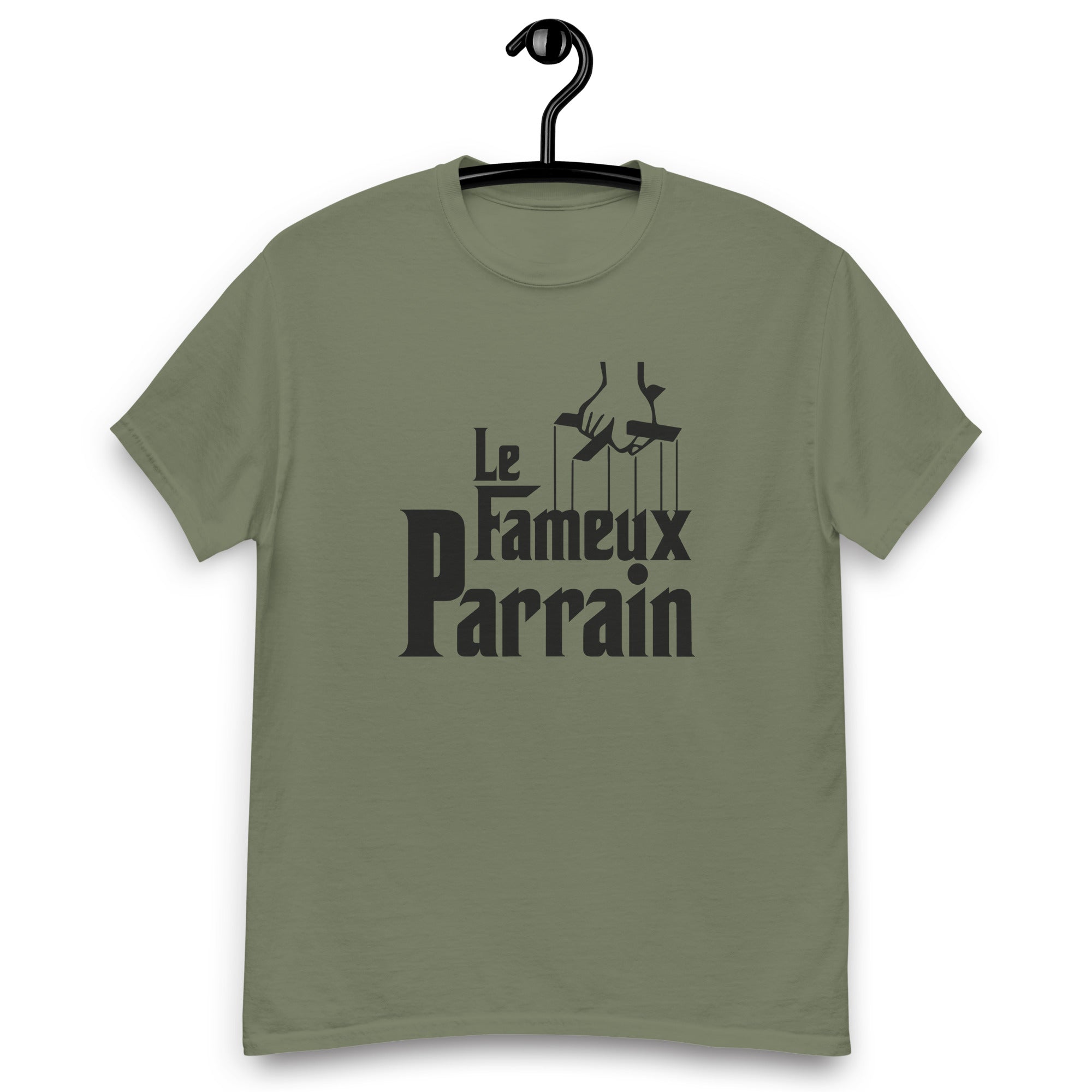 Le fameux parrain - T-shirt coton classique homme