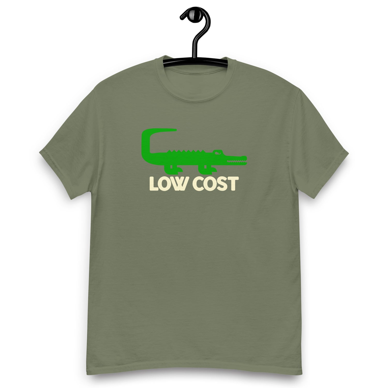 Low cost - T-shirt coton classique homme