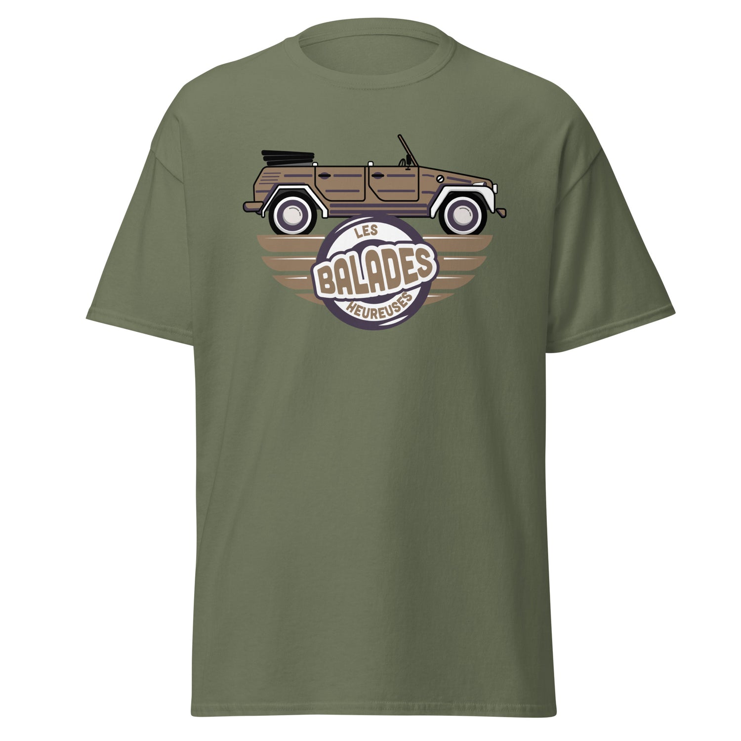 Les Balades Heureuses - Volkswagen 181 - T-shirt classique homme