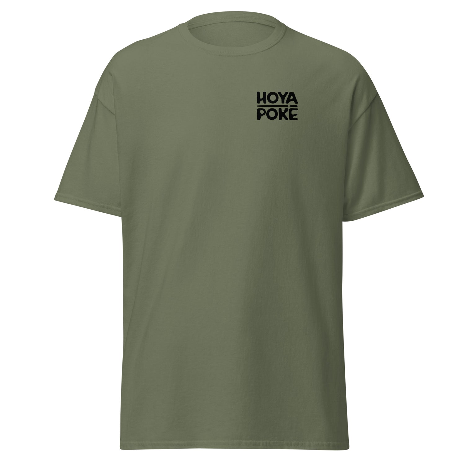 Hoya Poké - T-shirt classique homme impression cœur et dos