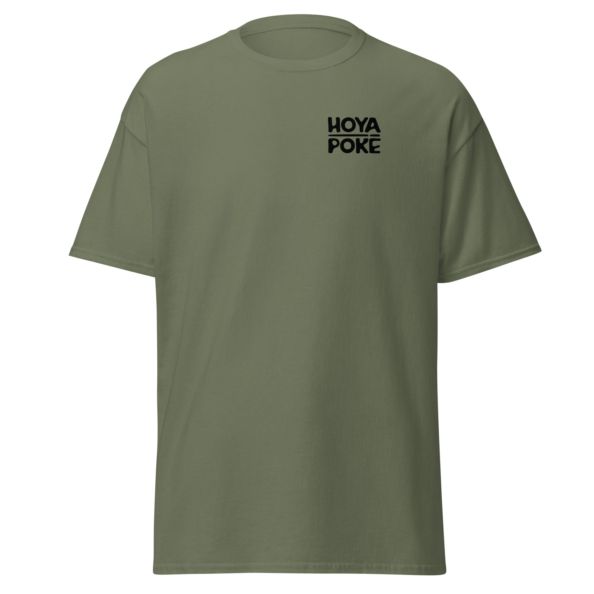 Hoya Poké - T-shirt classique homme impression cœur et dos