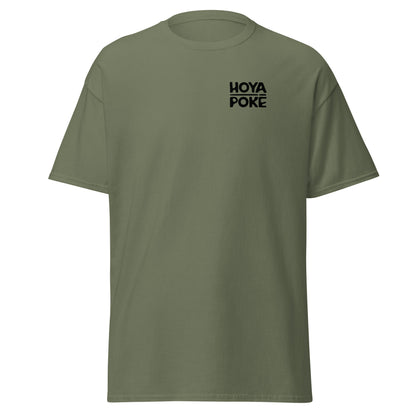 Hoya Poké - T-shirt classique homme impression cœur et dos