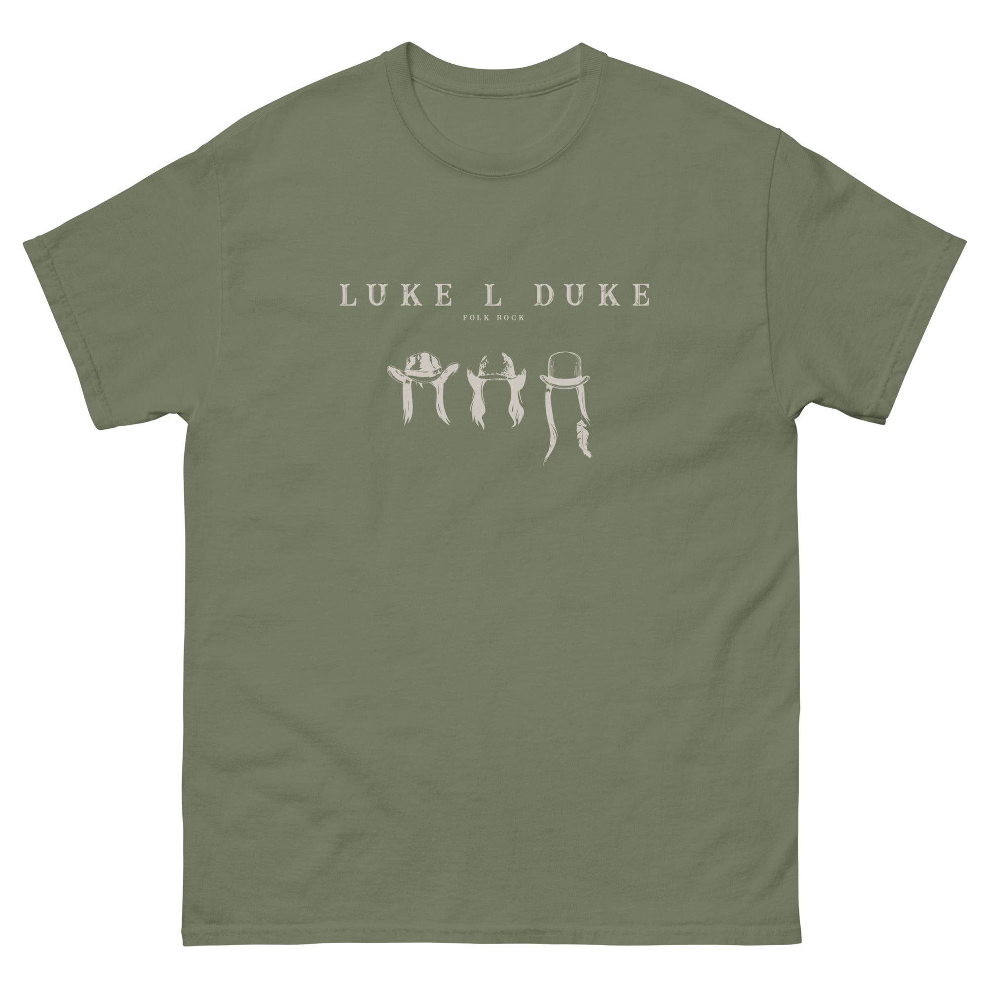 Luke L Duke - Têtes - T-shirt classique homme
