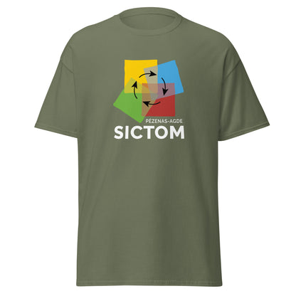 Sictom - T-shirt classique homme 1 impression