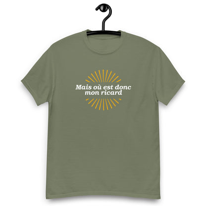 Mais où est donc mon Ricard - T-shirt classique homme