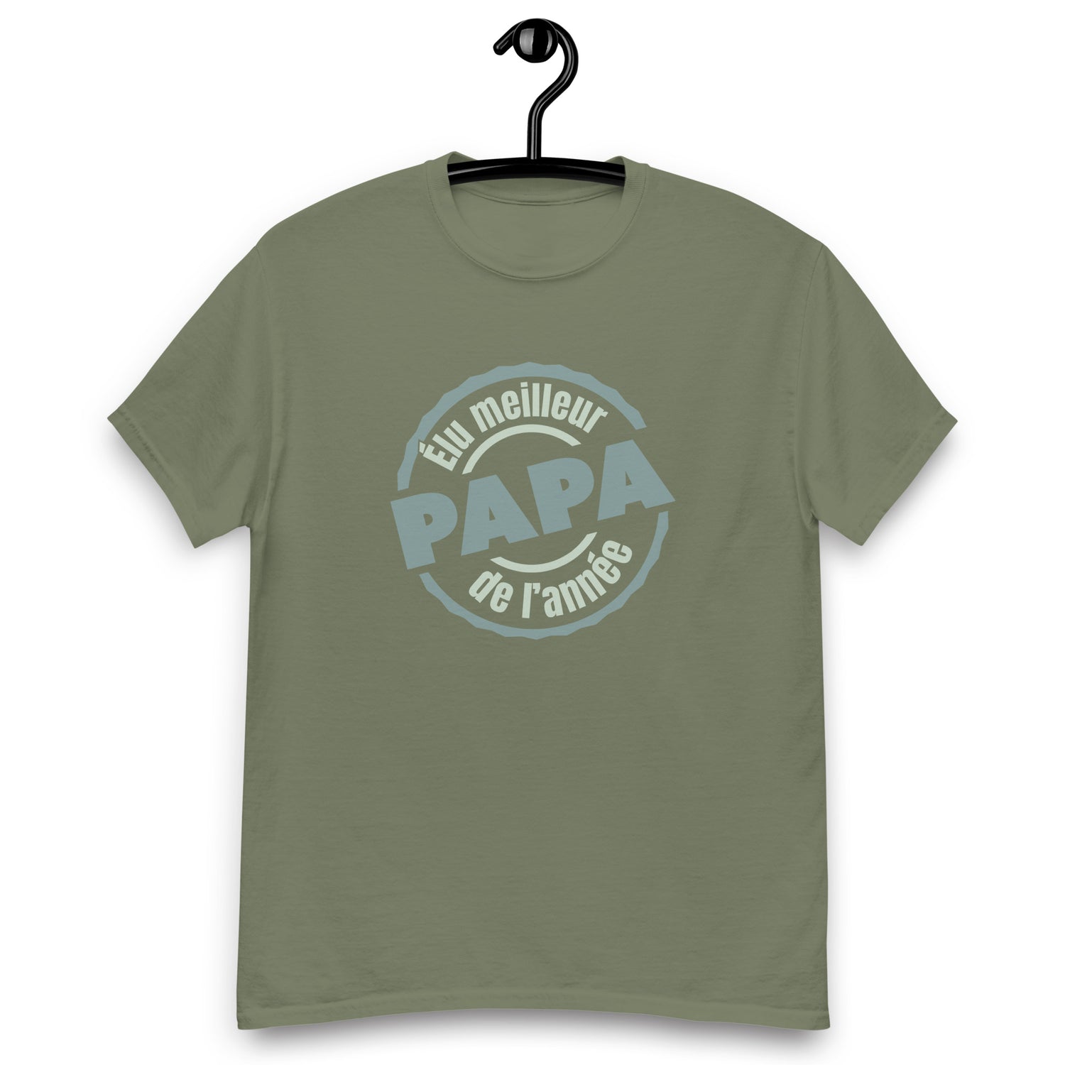 Elu-meilleur-papa - T-shirt classique homme