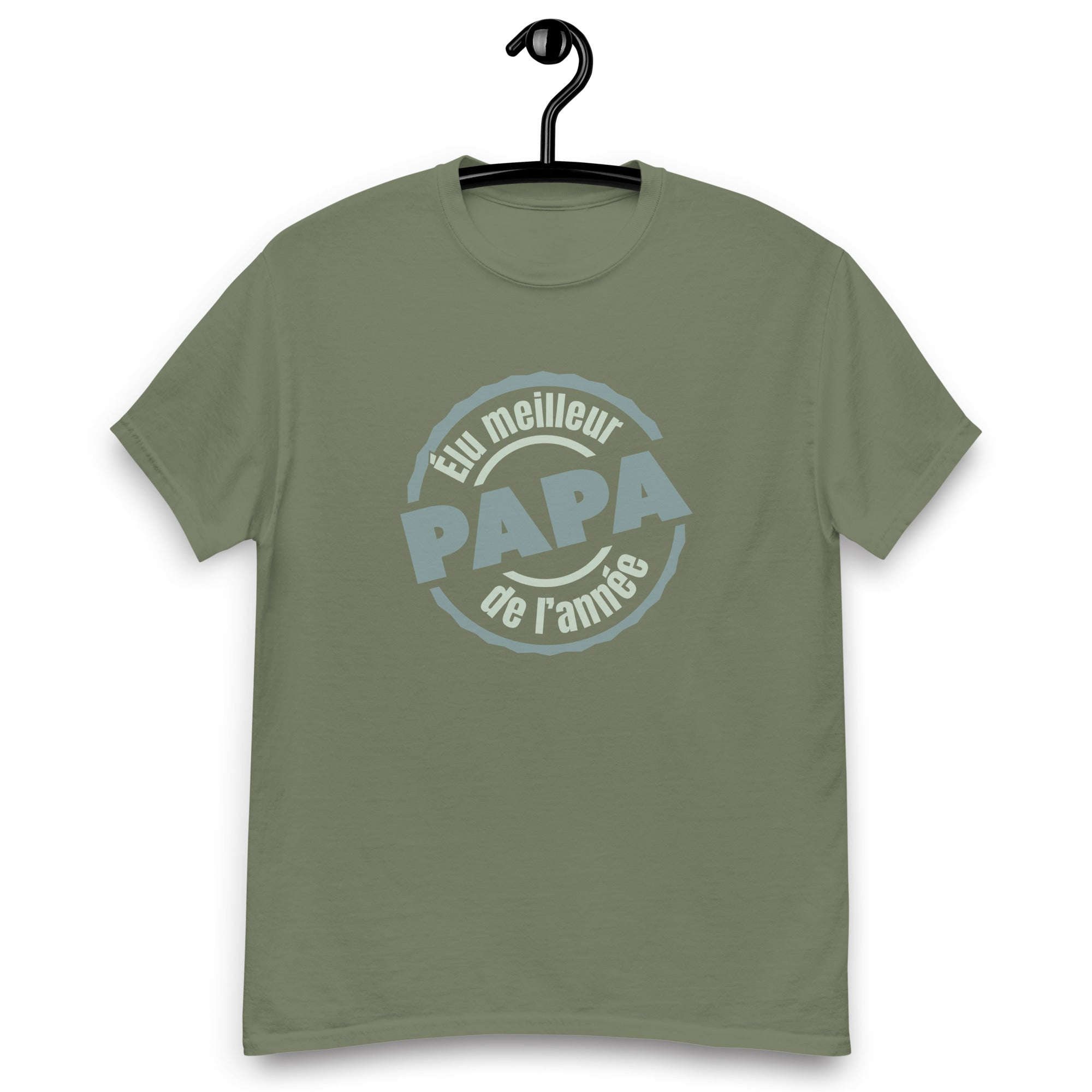 Elu-meilleur-papa - T-shirt classique homme