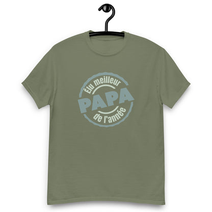 Elu-meilleur-papa - T-shirt classique homme