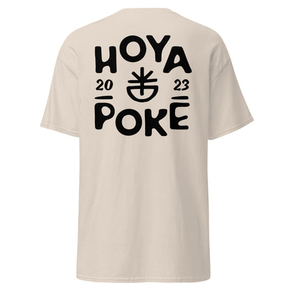 Hoya Poké - T-shirt classique homme impression cœur et dos