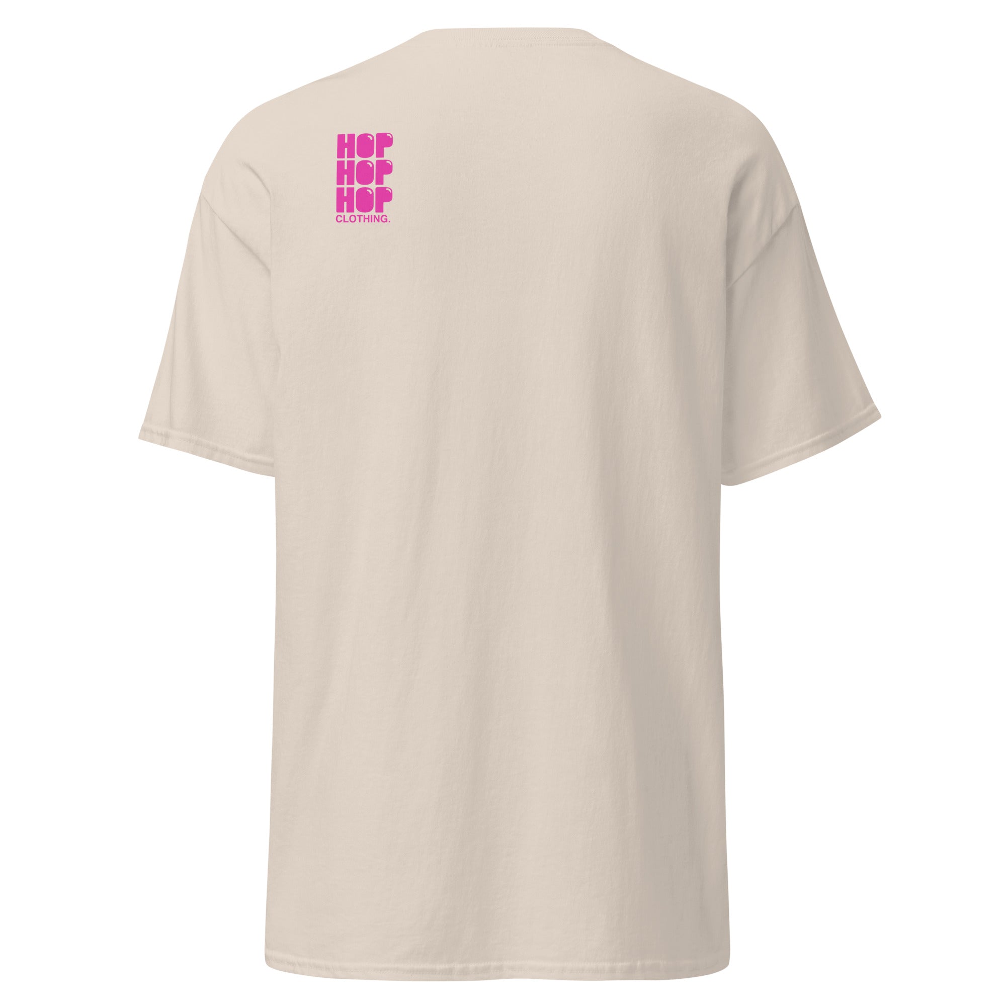Hop Hop Hop - DVS - Jesus was a DJ - T-shirt classique homme - Face &amp; épaule