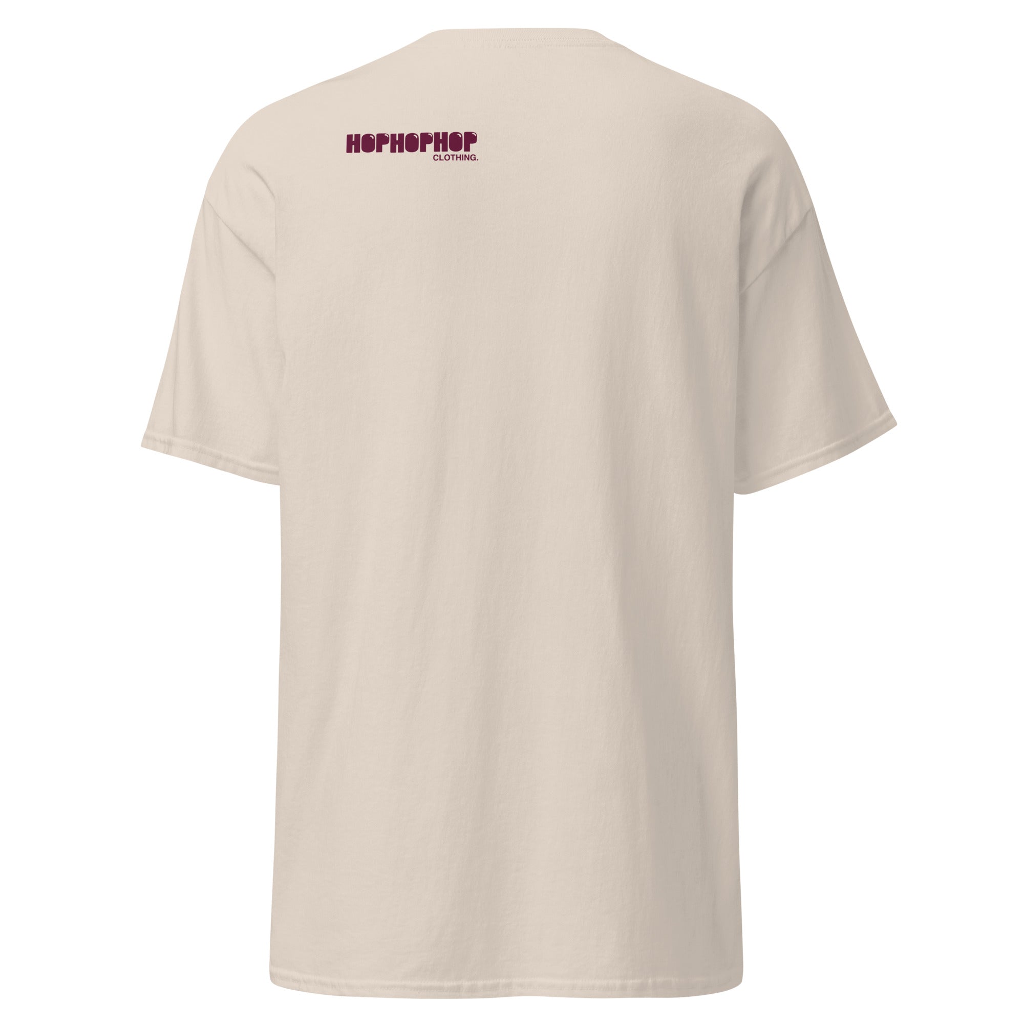 Hop Hop Hop - DVS - Jesus was a DJ - T-shirt classique homme - Face &amp; épaule