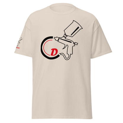 Christophe Delhalle - T-shirt classique homme - Face et manche droite