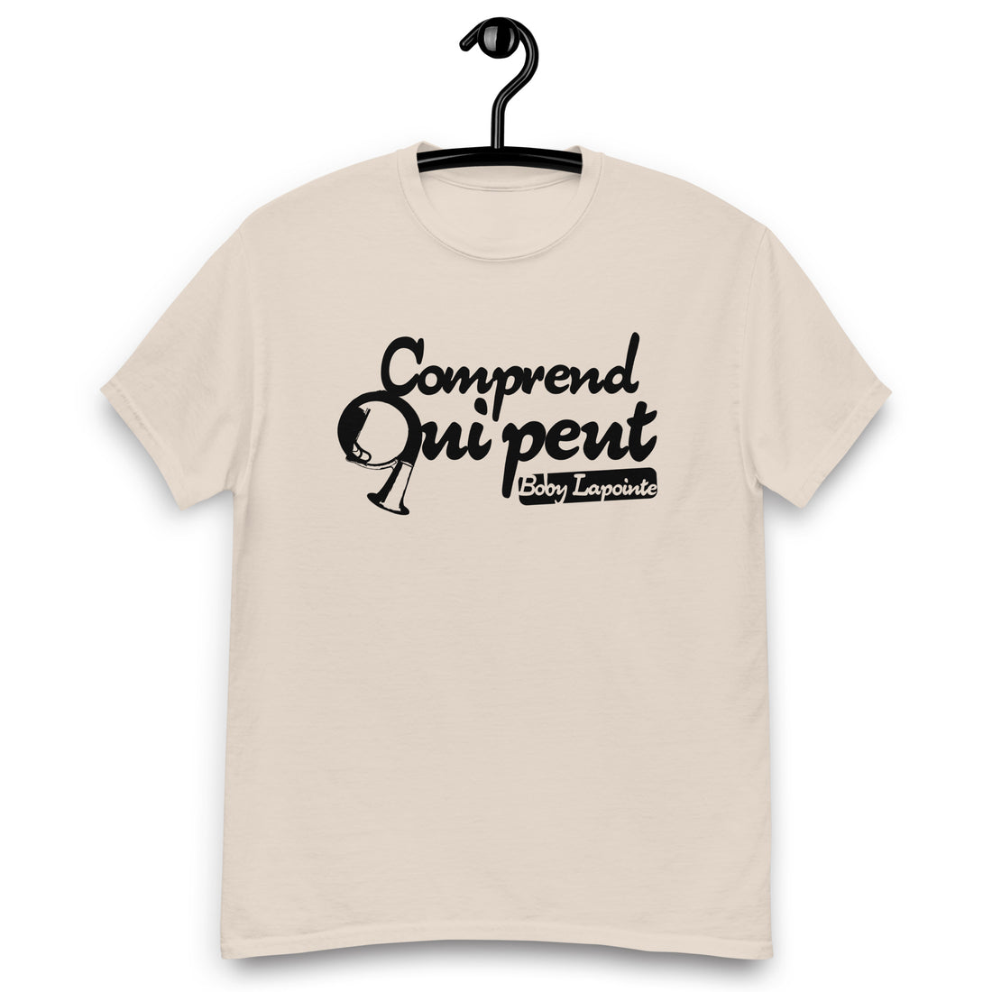 Comprends qui peut -  Pro - Boby Lapointe - T-shirt classique homme