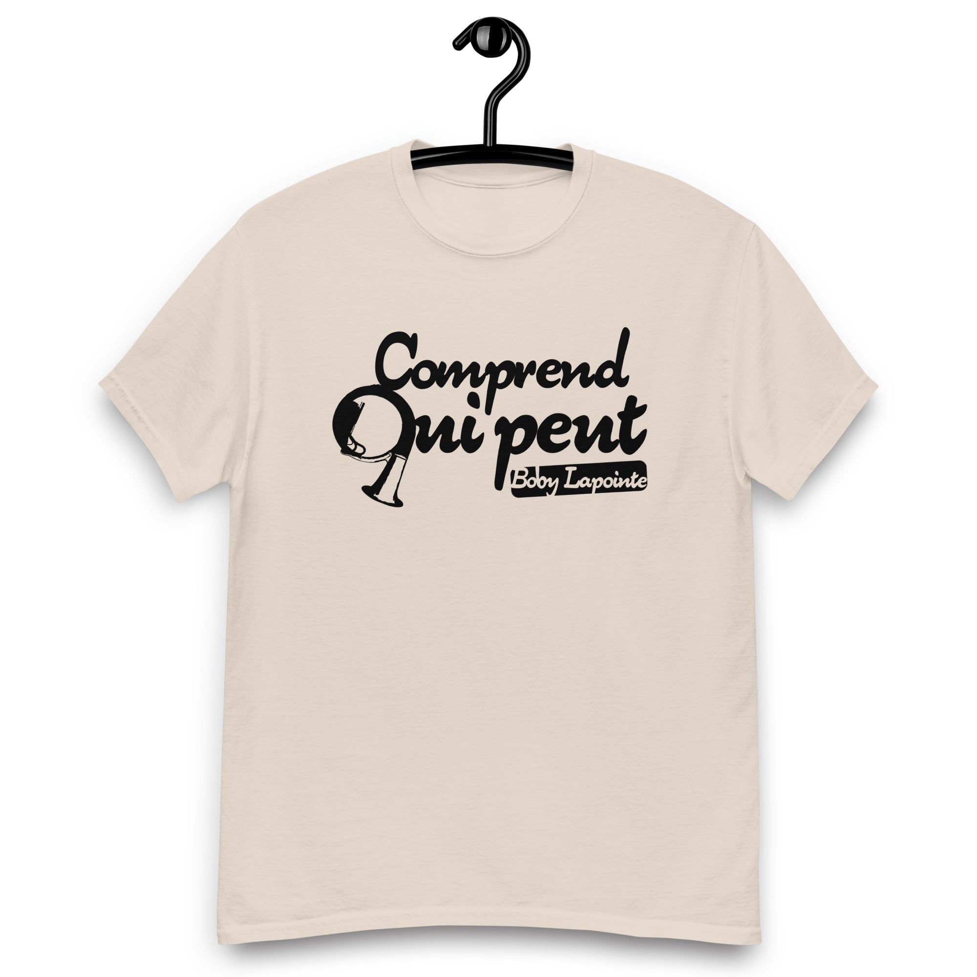 Comprends qui peut -  Pro - Boby Lapointe - T-shirt classique homme