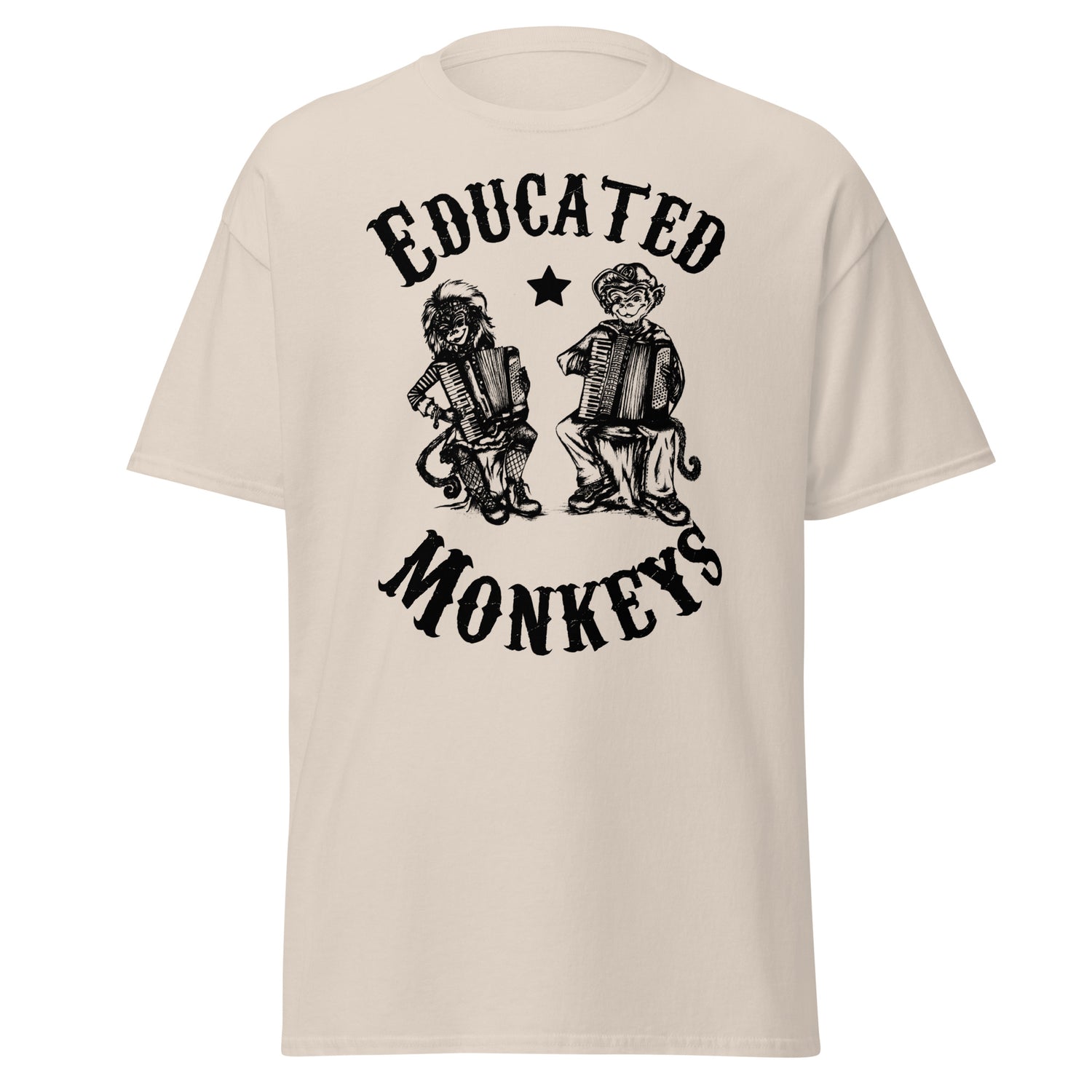 Educated Monkeys - T-shirt classique homme