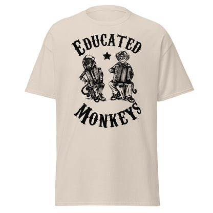 Educated Monkeys - T-shirt classique homme