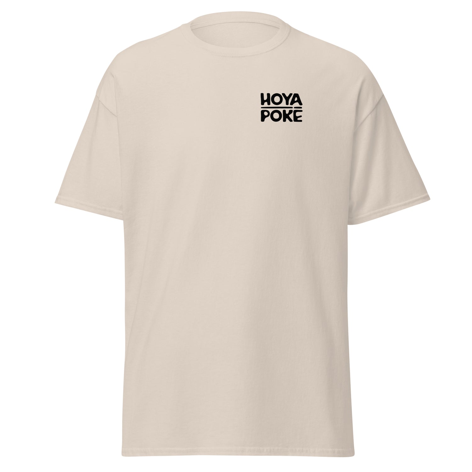 Hoya Poké - T-shirt classique homme impression cœur et dos