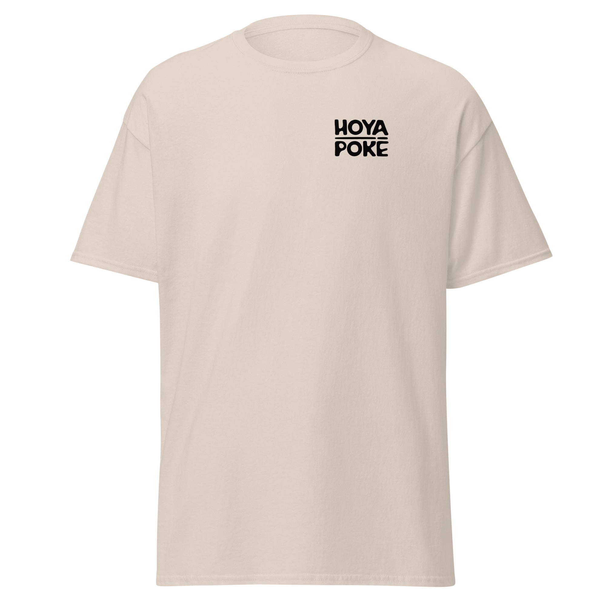 Hoya Poké - T-shirt classique homme impression cœur et dos