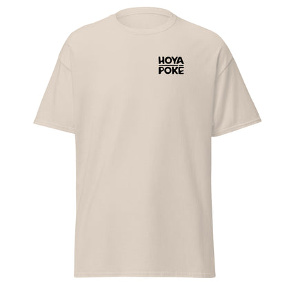 Hoya Poké - T-shirt classique homme impression cœur et dos