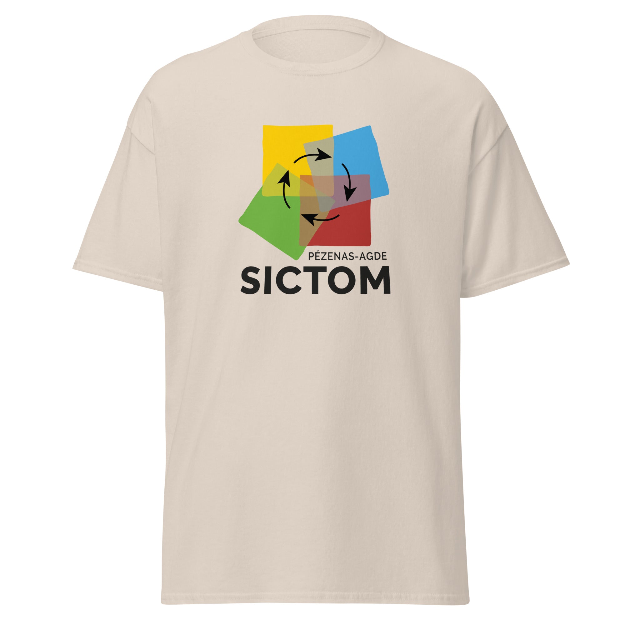 Sictom - T-shirt classique homme 1 impression