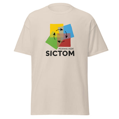 Sictom - T-shirt classique homme 1 impression