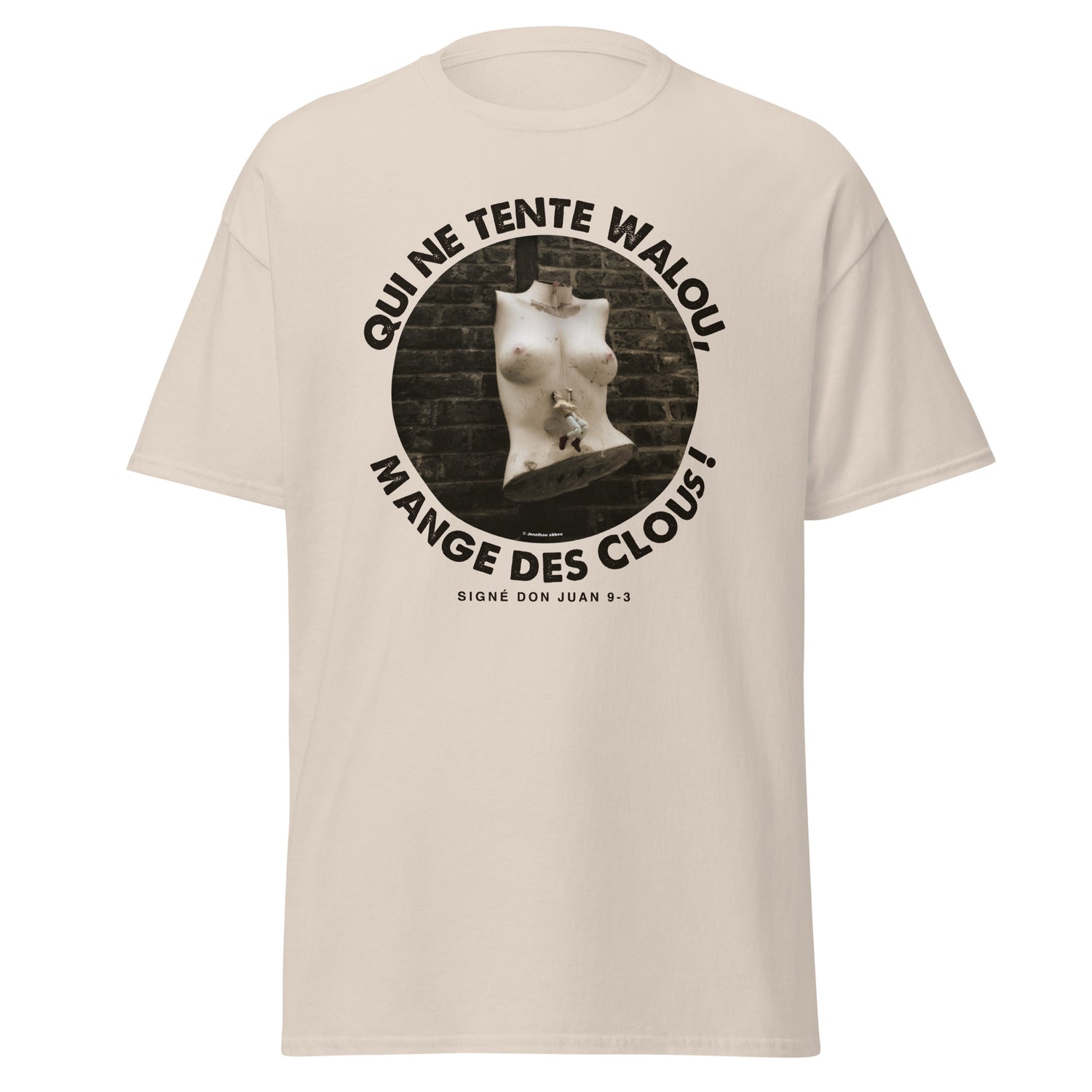 Jonathan abbou - T-shirt classique - Clous