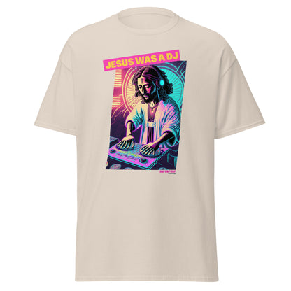 Hop Hop Hop - DVS - Jesus was a DJ - T-shirt classique homme - Face &amp; épaule
