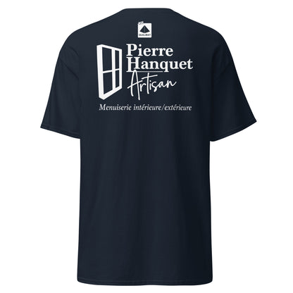 Pierre Hanquet - T-shirt classique homme - Coeur et Dos