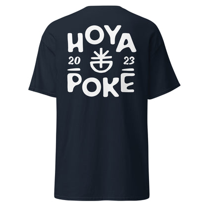 Hoya Poké - T-shirt classique homme impression cœur et dos