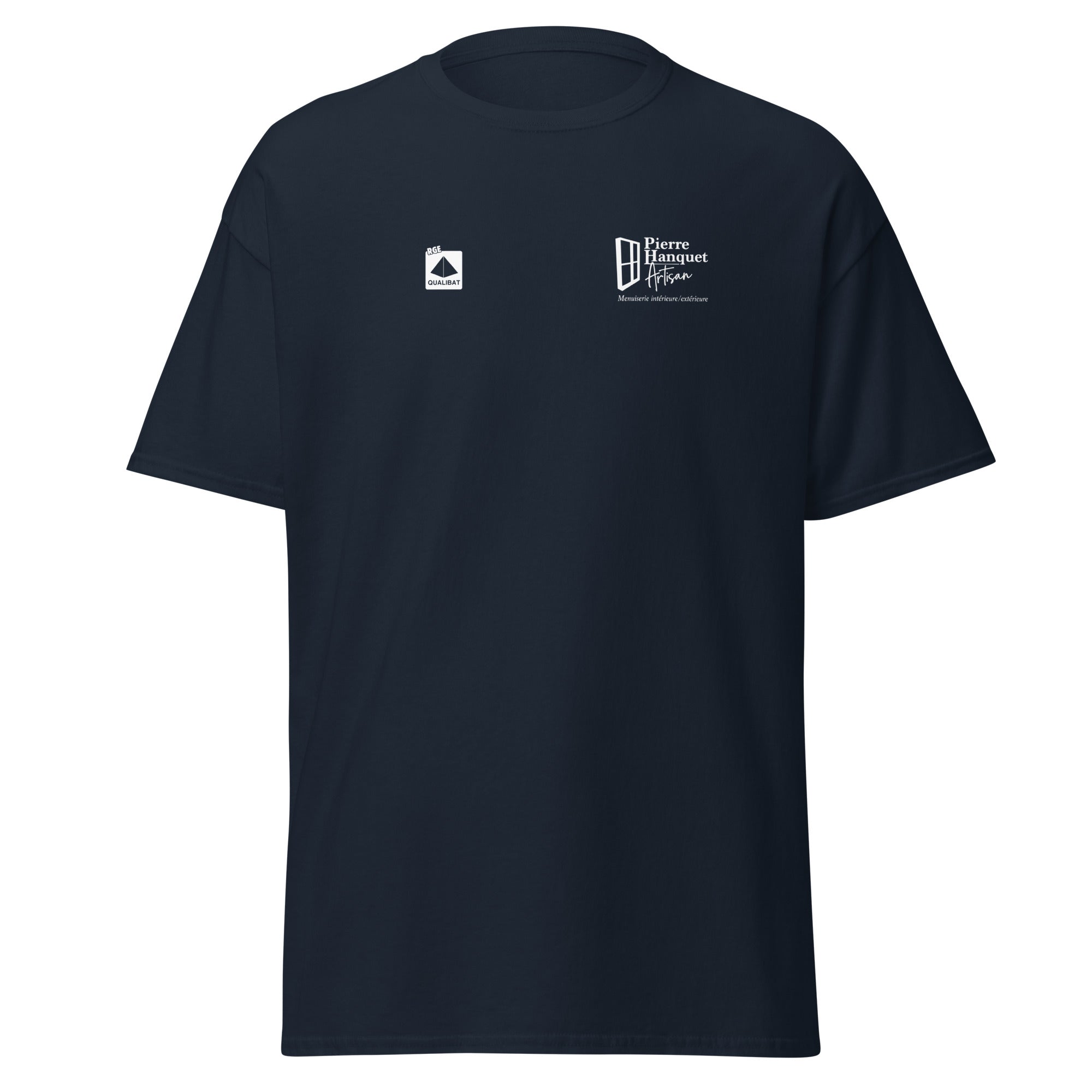Pierre Hanquet - T-shirt classique homme - Coeur et Dos