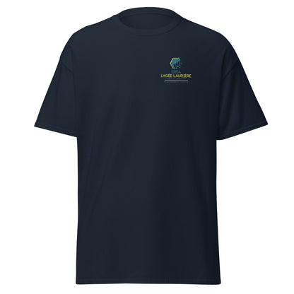EREA Lycée Laurière - T-shirt classique homme - Imp. cœur et dos