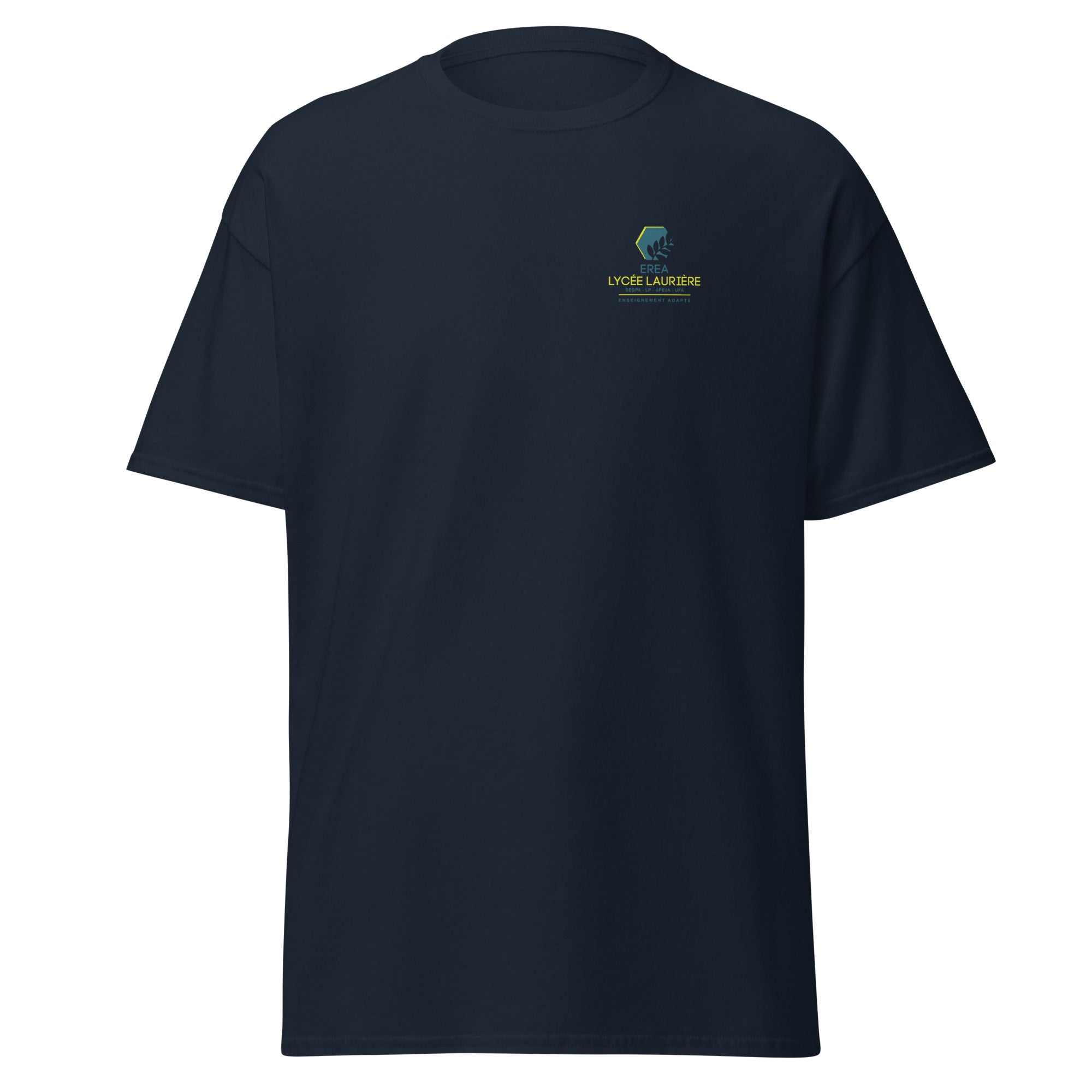EREA Lycée Laurière - T-shirt classique homme - Imp. cœur uniquement