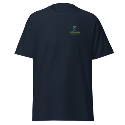 EREA Lycée Laurière - T-shirt classique homme - Imp. cœur uniquement