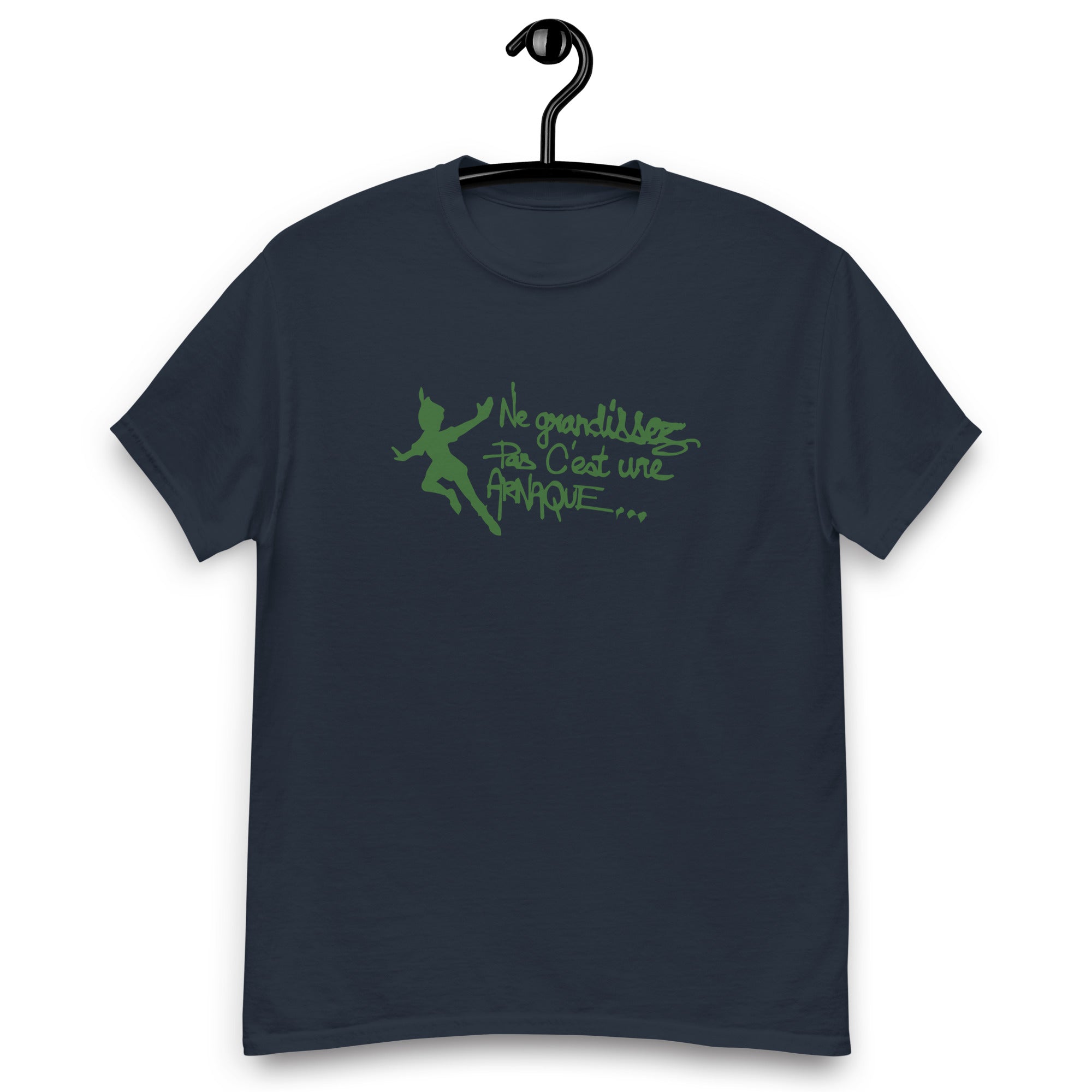 Ne grandissez pas  - T-shirt coton classique homme