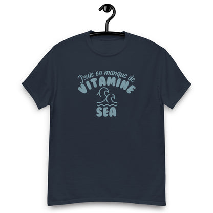 Vitamine Sea - T-shirt coton classique homme
