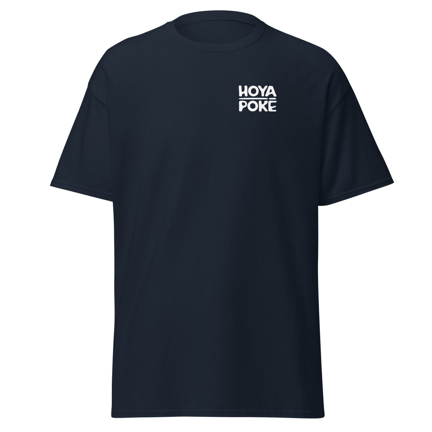 Hoya Poké - T-shirt classique homme impression cœur et dos