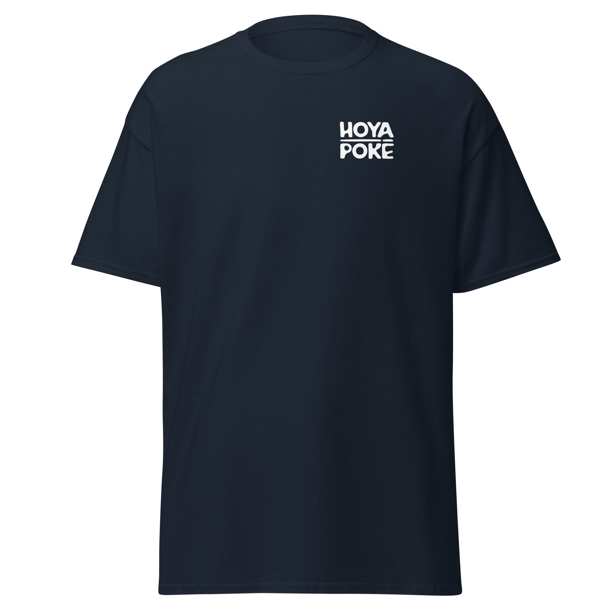 Hoya Poké - T-shirt classique homme impression cœur et dos