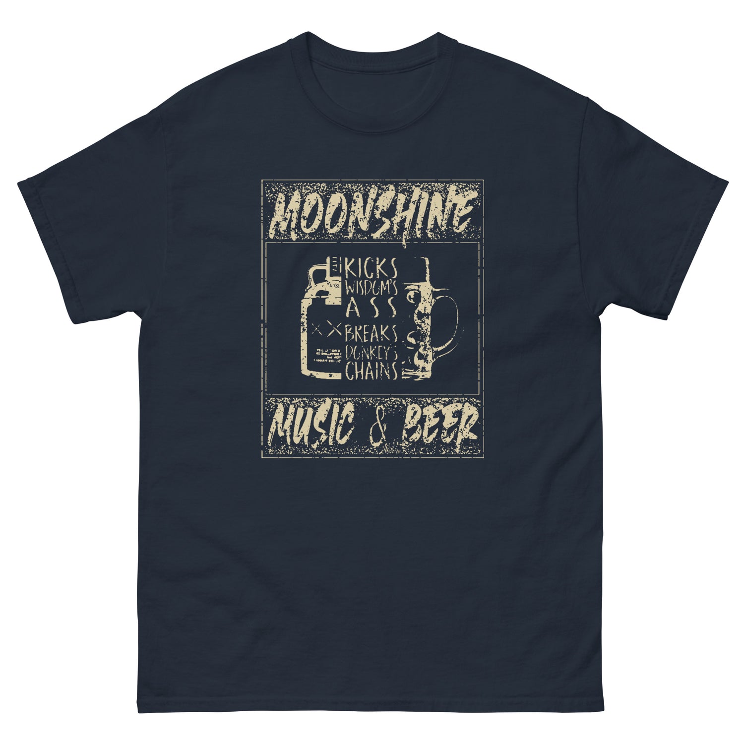 Luke L Duke - Moonshine - T-shirt classique homme