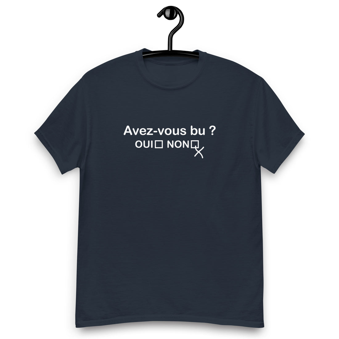 Avez-vous bu ? - T-shirt classique homme