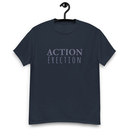 Action érection - T-shirt classique homme