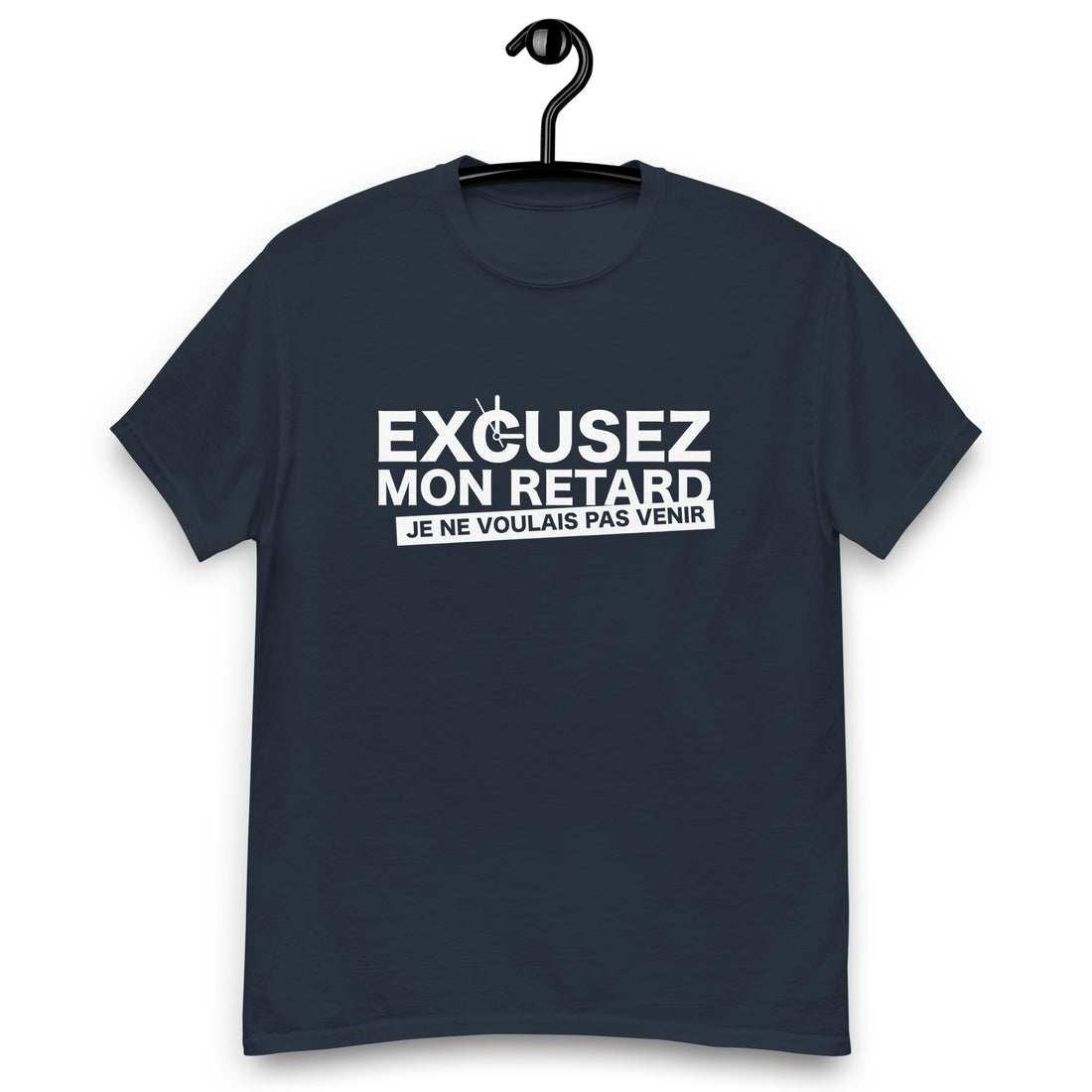 Excusez mon retard - T-shirt classique homme