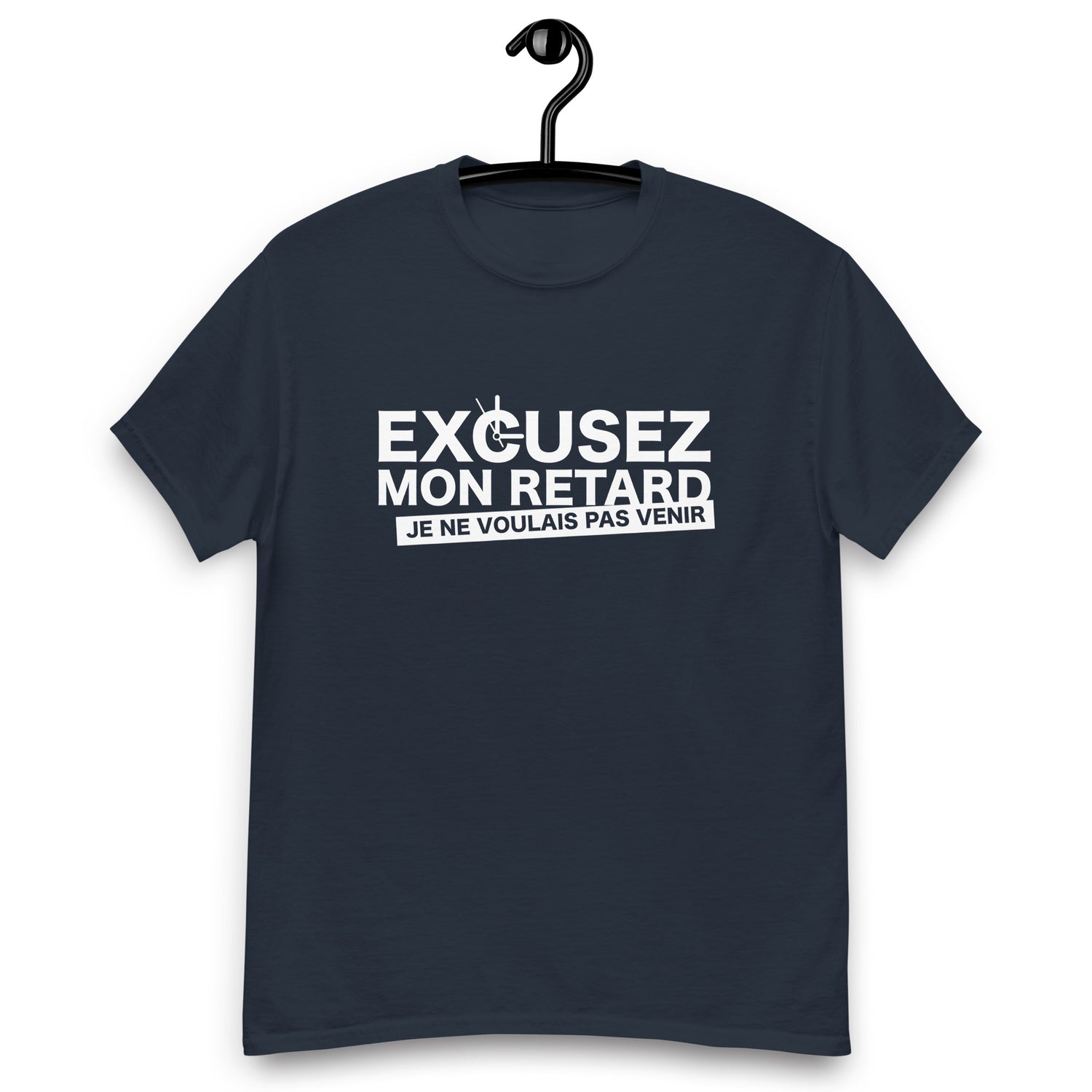 Excusez mon retard - T-shirt classique homme