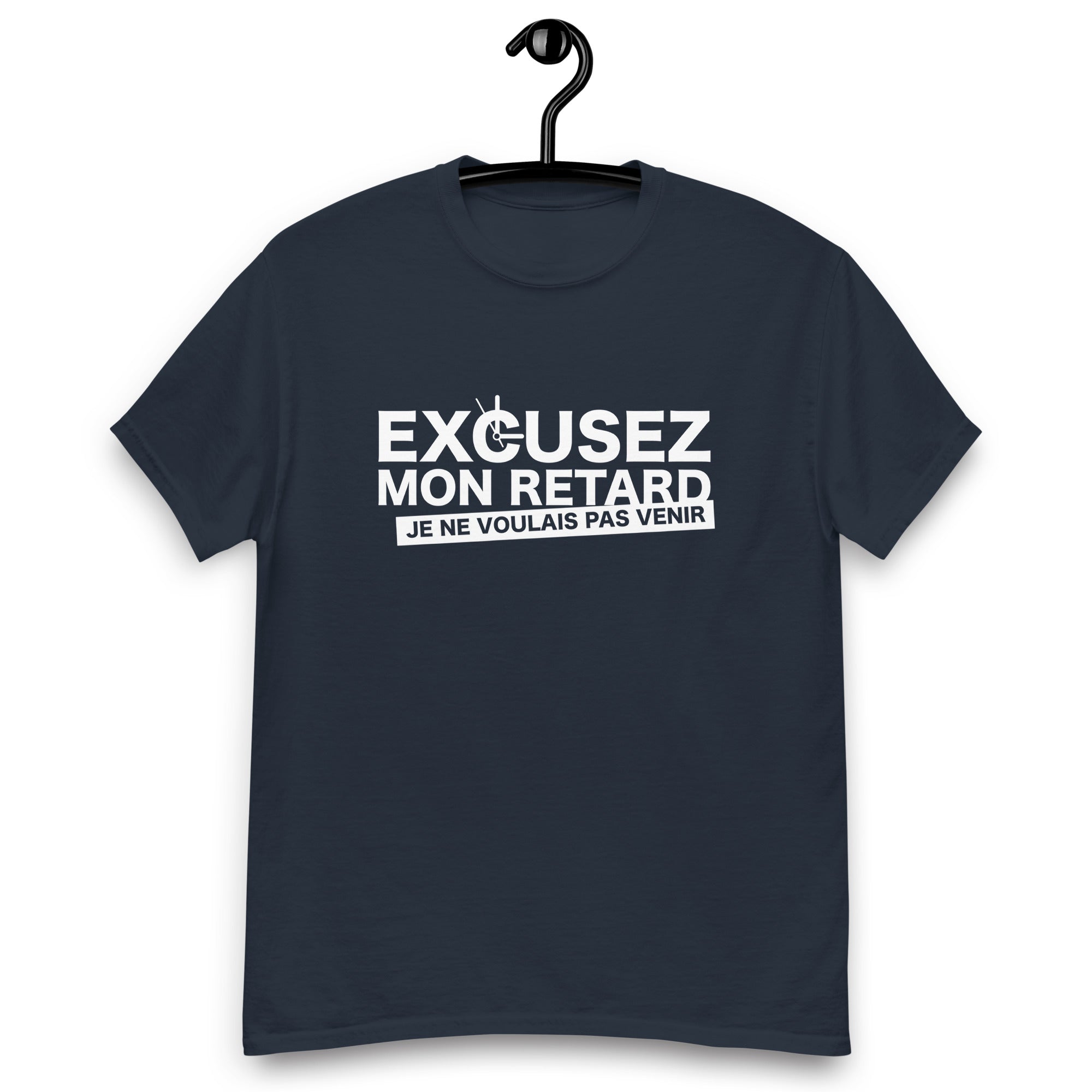Excusez mon retard - T-shirt classique homme