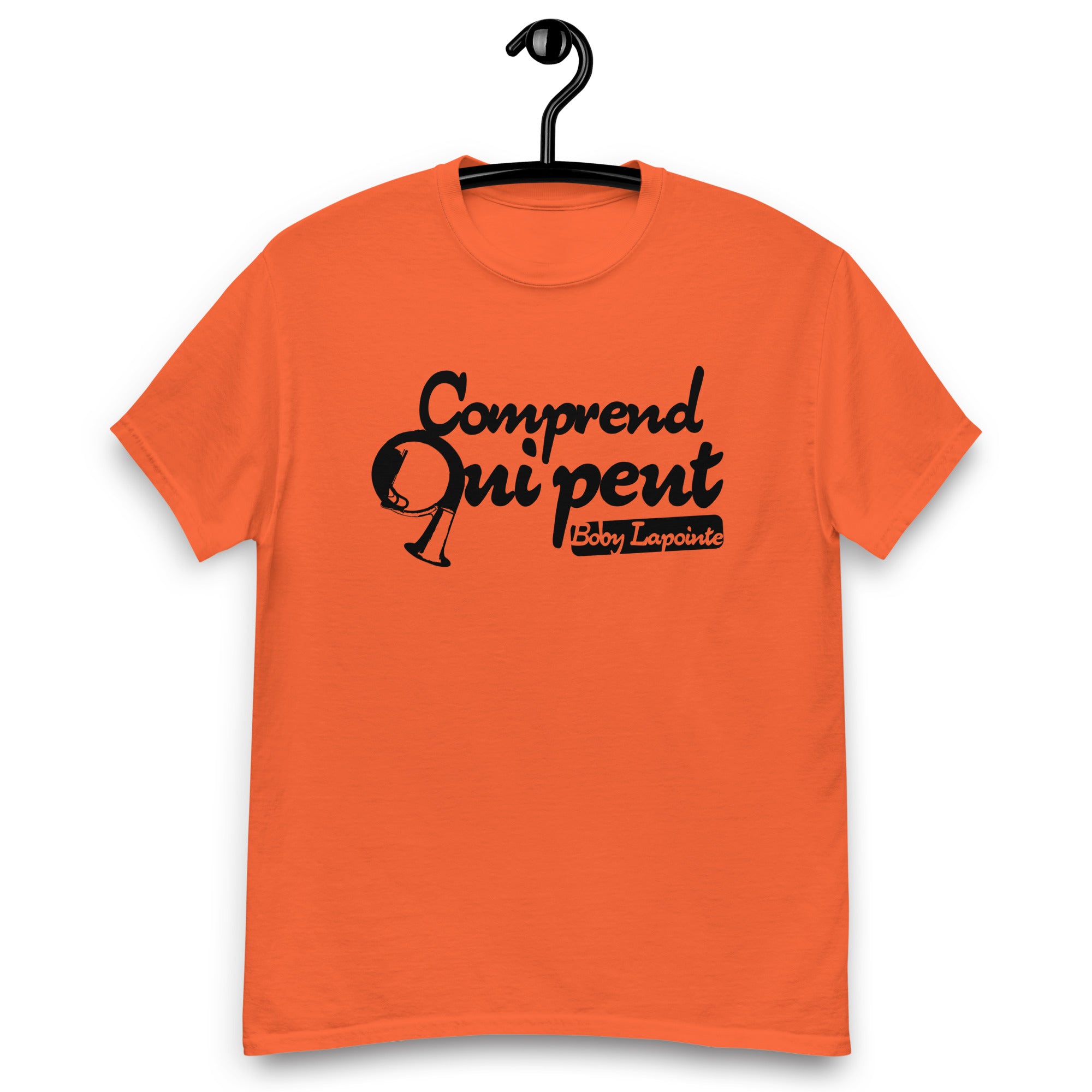 Comprends qui peut -  Pro - Boby Lapointe - T-shirt classique homme