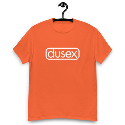 Dusex - T-shirt coton classique homme