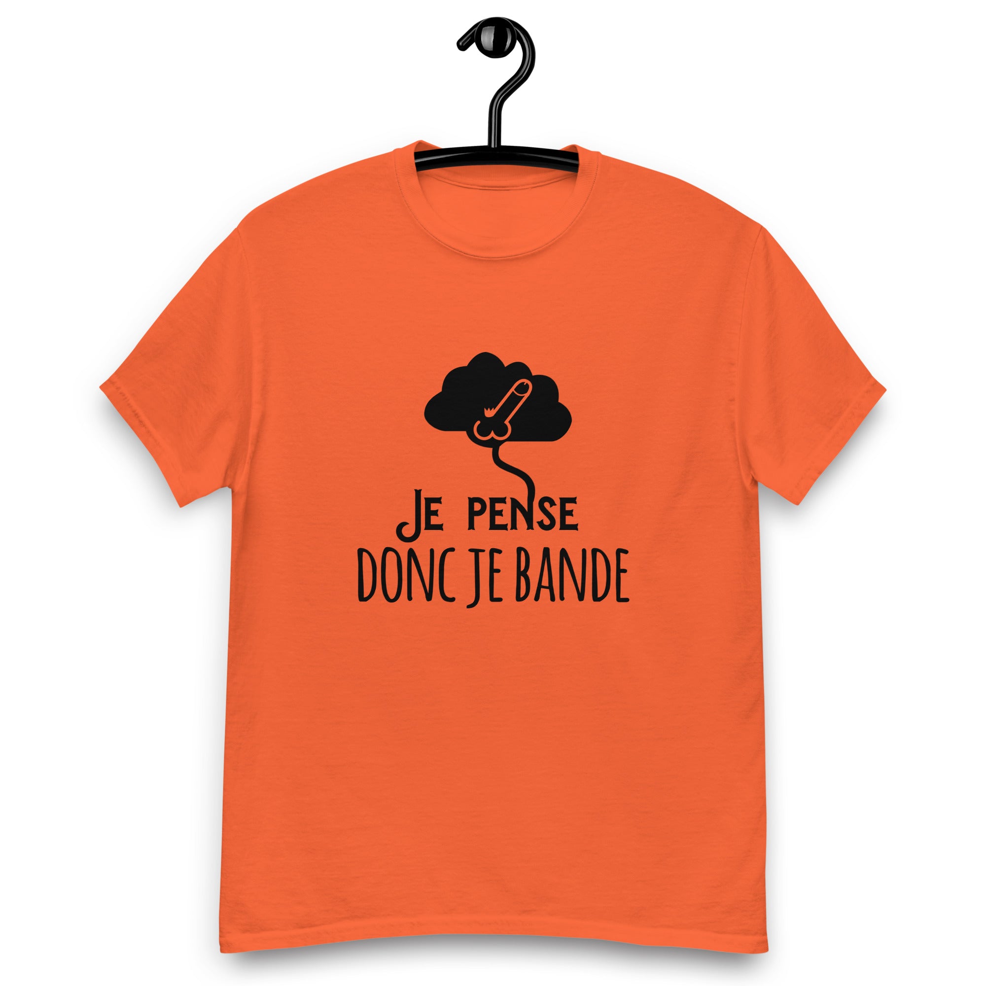 Je pense donc je bande - T-shirt classique homme