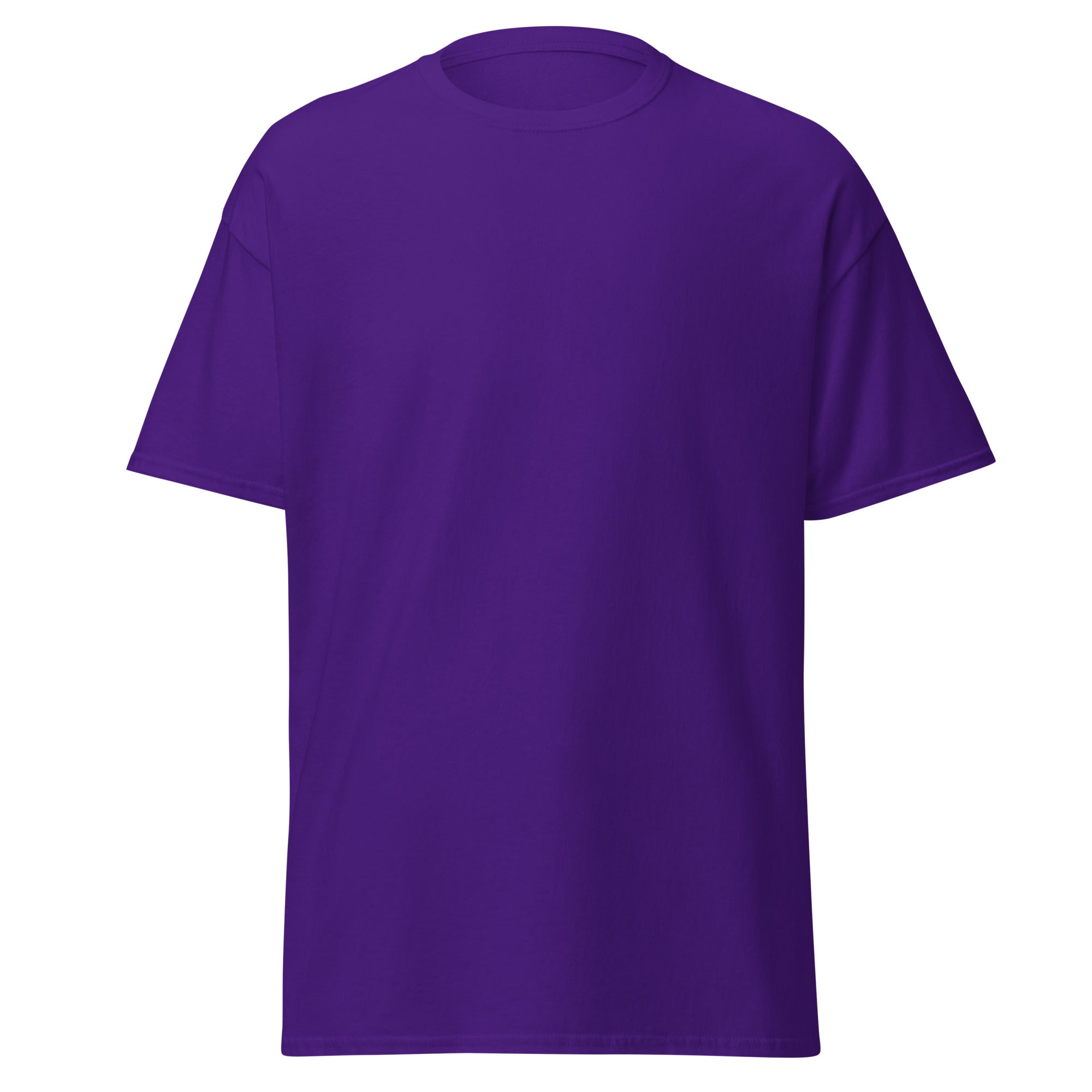 D-Pose - T-shirt classique homme imp num au dos uniquement