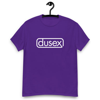 Dusex - T-shirt coton classique homme