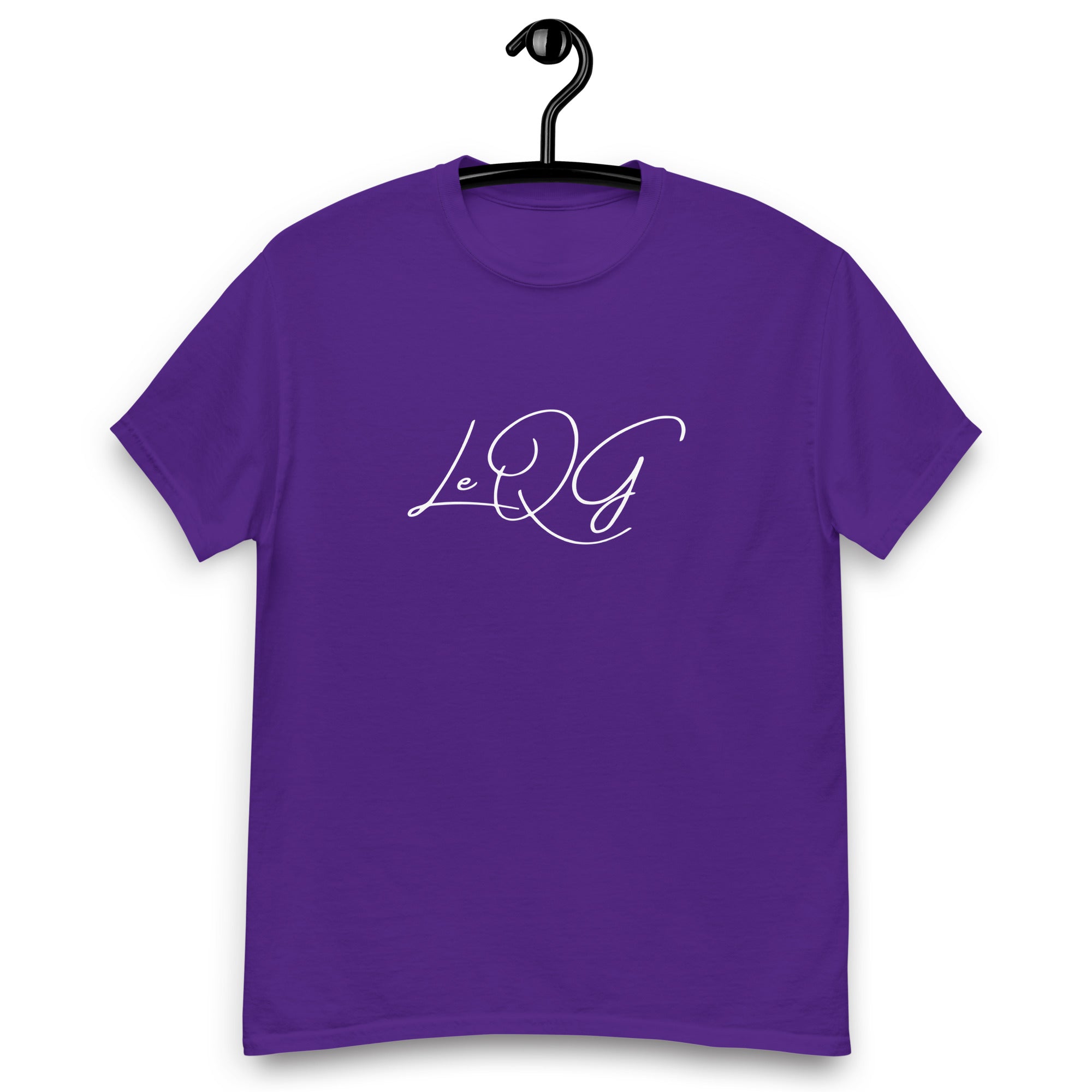 Le QG - T-shirt classique homme